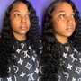 Stimulation Deep Conditioner+Steam Treatment+Blow Out &amp; Trim