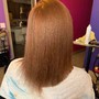 Stimulation Deep Conditioner+Steam Treatment+Blow Out &amp; Trim