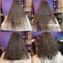 Stimulation Deep Conditioner+Steam Treatment+Blow Out &amp; Trim