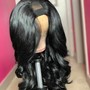 Custom Wig Install Only