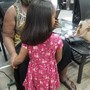 Kid's Braids with hair added