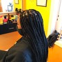 3-4 Feed-In Braids