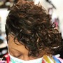 Natural Coils short hair