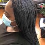 Lemonade knotless Braids