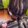 Lemonade knotless Braids