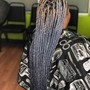 Lemonade knotless Braids