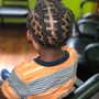 Kid's Braids without extensions