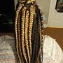 Senegalese Twist/traditional shoulder