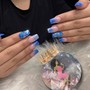 Gel Manicure kids