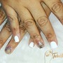 Marble Nails Per Nail