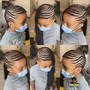 Kids  lemonade braids