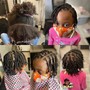 Kids starter locs ages 5-13