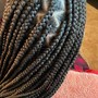 Medium Knotless Box Braids