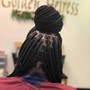 Butterfly (Faux) Locs (Med)