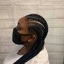 (M) Box Braids *Mid Back