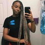 (M) Box Braids *Mid Back