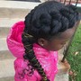 Braided Updo Style (4 braids +)