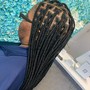 Cornrows (8-10 braids)