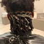 Natural Perm Rods Set