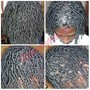 Soft locs -retouch