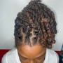 Soft locs -retouch