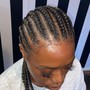 2 Feeding Braids (Hair Included)