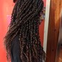 Havana twist  16 inches