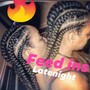 Two feed in Braids