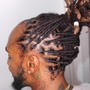 Men Individual Box Braids