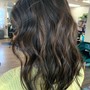 Root Refresh + Gloss + Faceframe highlight + Haircut/Blowout