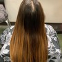 Keratin smooth treatment