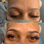 Brow razor and fill in