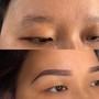 Brow lamination