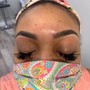 Eyebrow Wax, Eyebrow Tinting