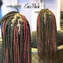 Large Box Braids