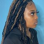 Crochet Braids w/ Individual Edges?