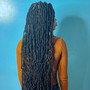 Crochet Braids w/ Individual Edges?