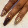 NAIL SHAPE-Coffin/Stiletto/Oval etc