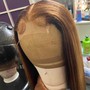 Glueless wig Install