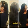 Starter Locs/Coil Twist (Top Only)