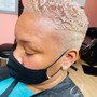 BIG CHOP BARBER CUT