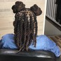 Pipe cleaners (loc curls)