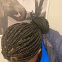 Jumbo Box Braids . Large