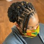 Loc Retwist & Style