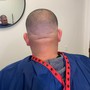 Straight Razor Head Shave