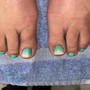 Gel Pedicure