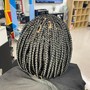 Braided Bob Large Size Braids