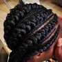 Cornrows for Wig