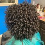 Natural  or Relaxed  Perm Rods