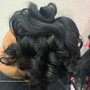 Relaxer Virgin hair Route to ends